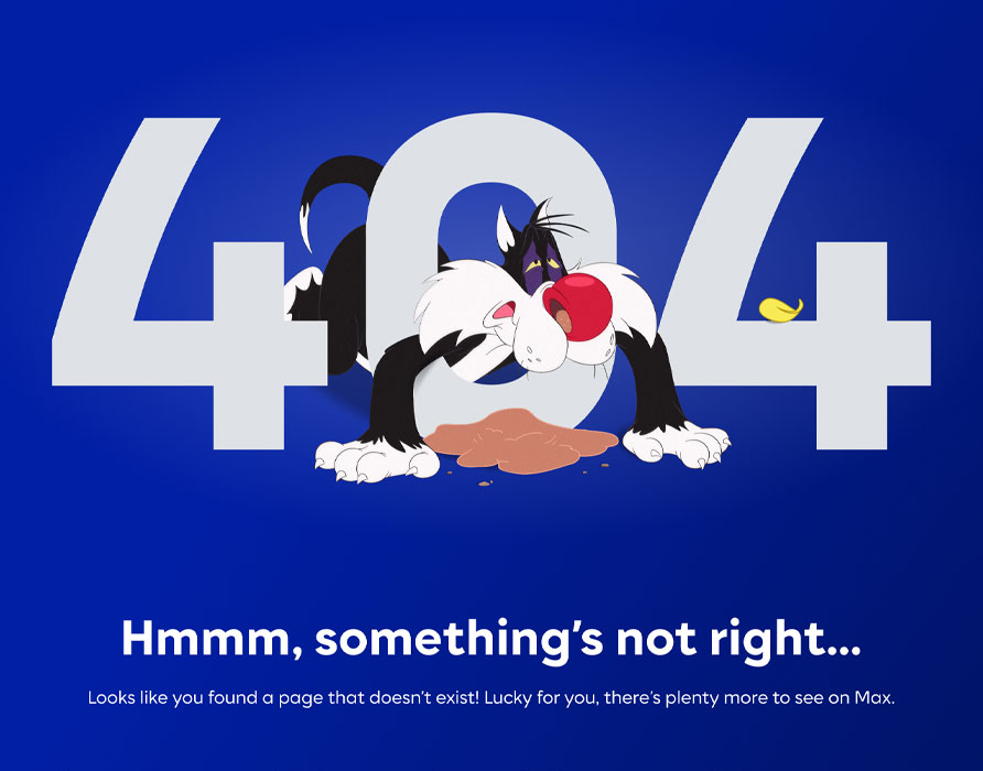 Max 404 Page